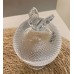 Mini Potiche de Cristal Butterfly